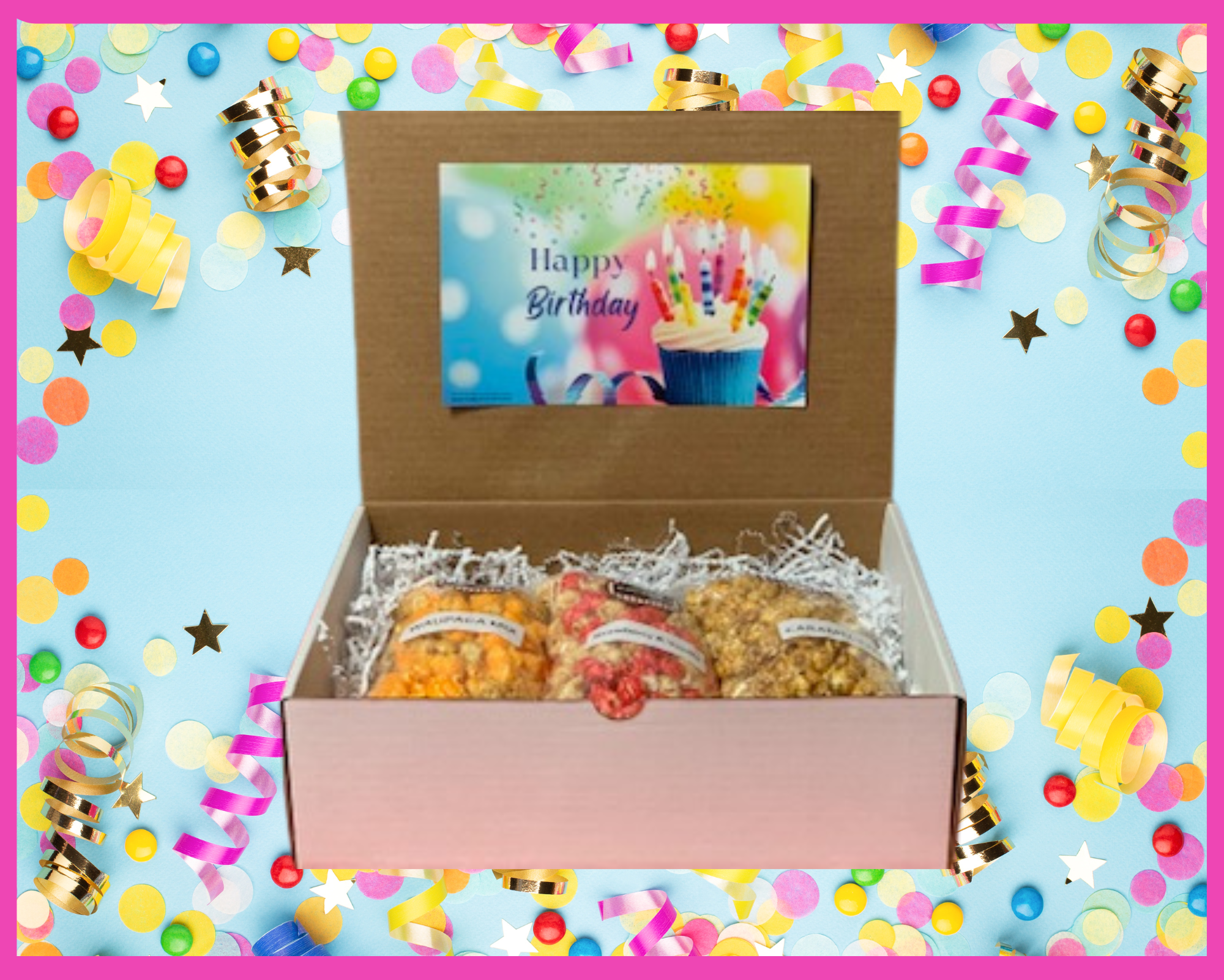 BIRTHDAY TRIO (Click for more design choices). | Welcome to Main